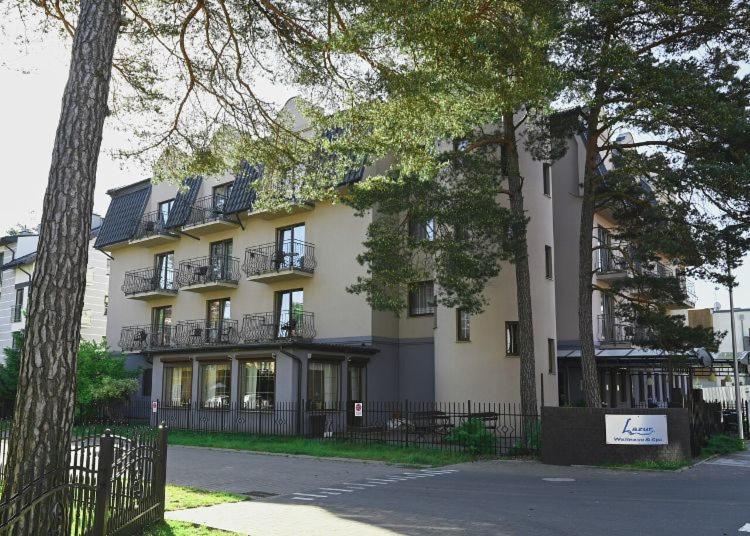 Lazur Wellness@Spa Miedzywodzie Exterior photo